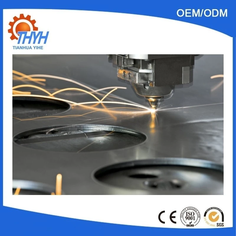 CNC Laser Cut Precision Metal Fabrication factory