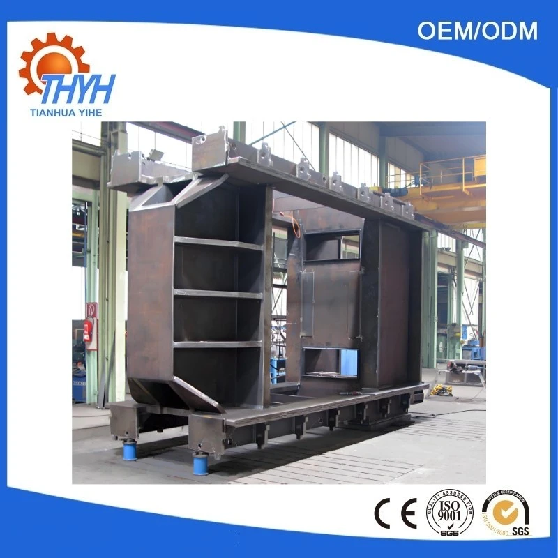 Heavy Thick Steel Plate Welding Parts factory Heavy Thick Steel Plate Welding Parts factory