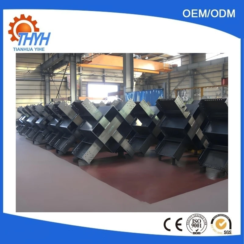 Large Steel Frame Weld Fabrication factory