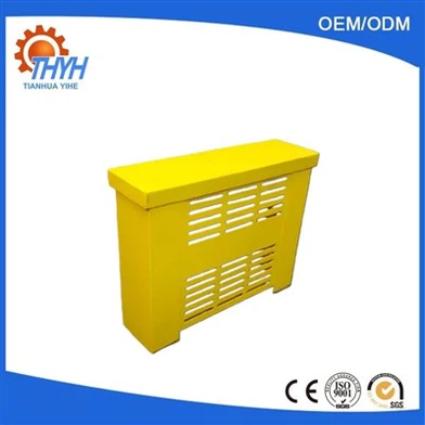 Aluminijast kovinski pokrov za odvajanje toplote